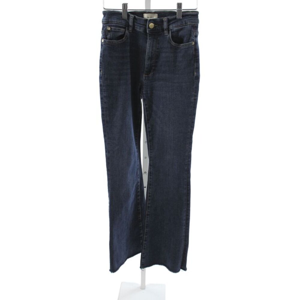 DL 1961 Women Bootcut High Waist Blue Cotton Jeans Size 26